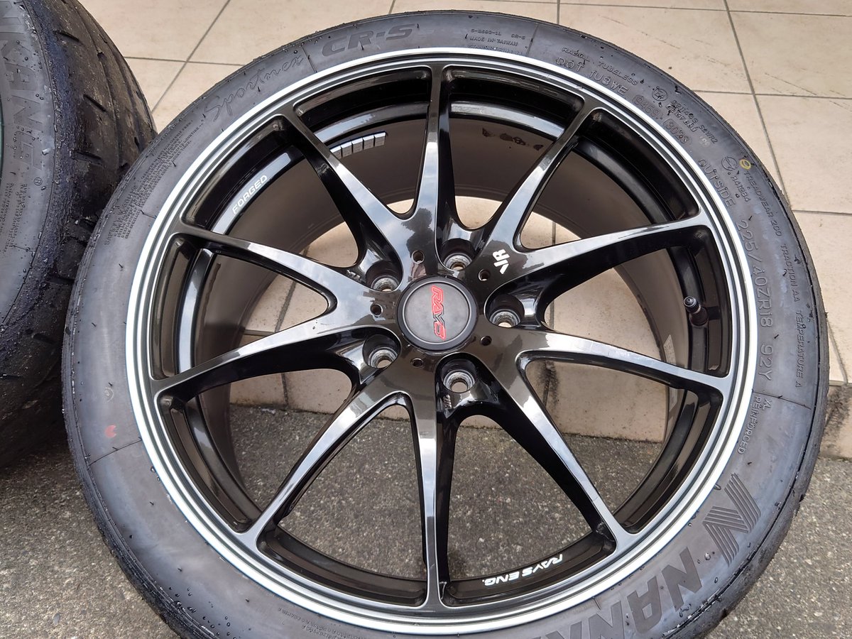 tanakou997's tweet image. RAYS G25 8.5J ＋52 114.3
売ります
タイヤは剥がします

6万
#G25 #RAYS