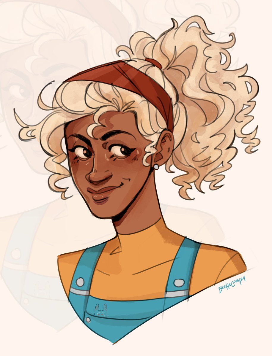 I've been so busy which means I've been sitting on this doodle, so I pushed this out tonight 🥹 I feel Omega would wear so many colors.

[The Bad Batch, Star Wars]