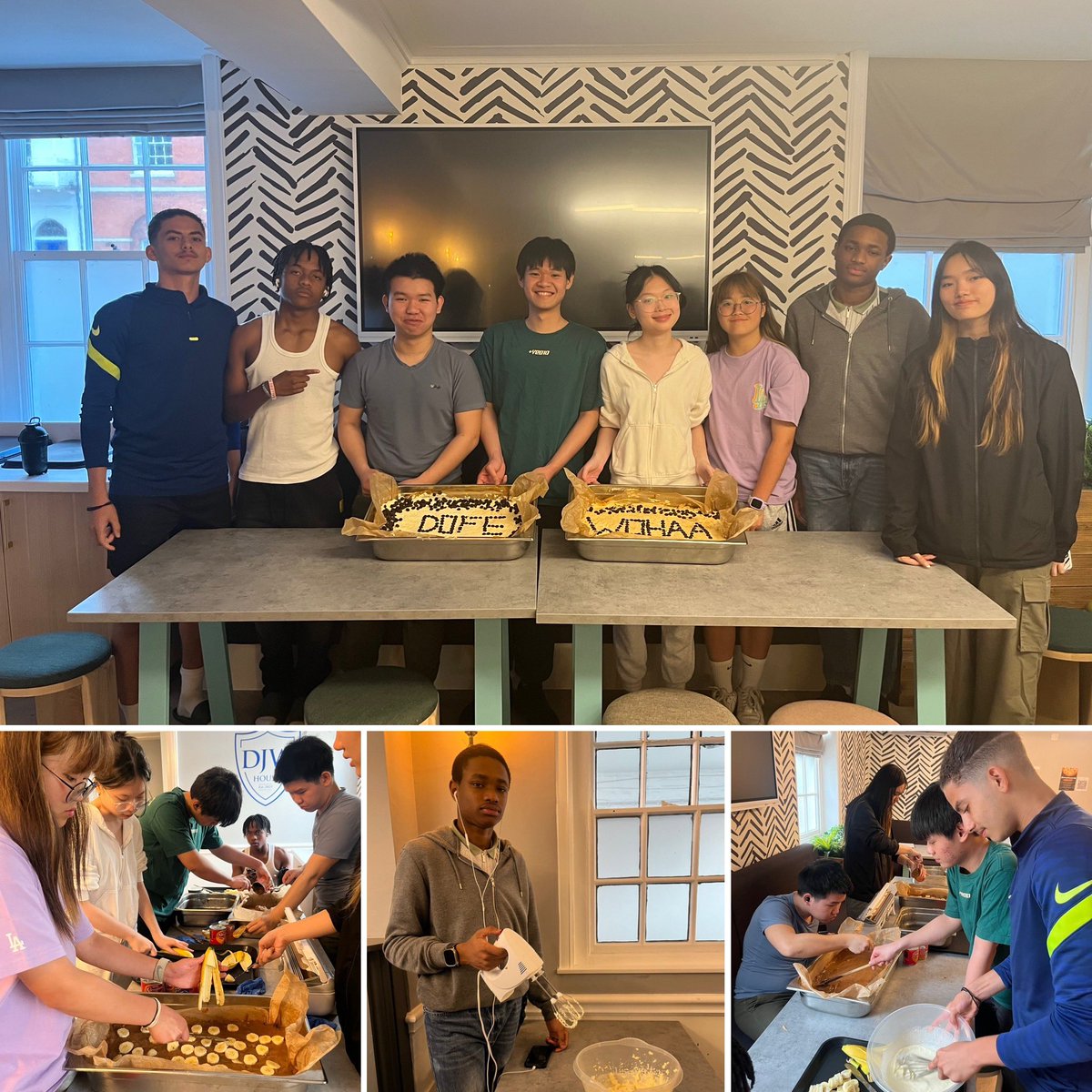 Brooke House College tweet media