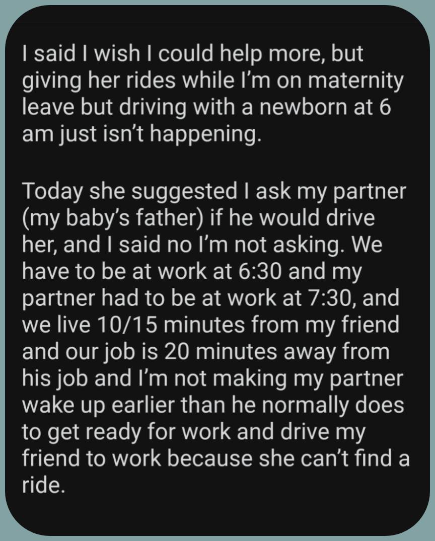 ask_aubry's tweet image. Love it when partners safeguard each other.