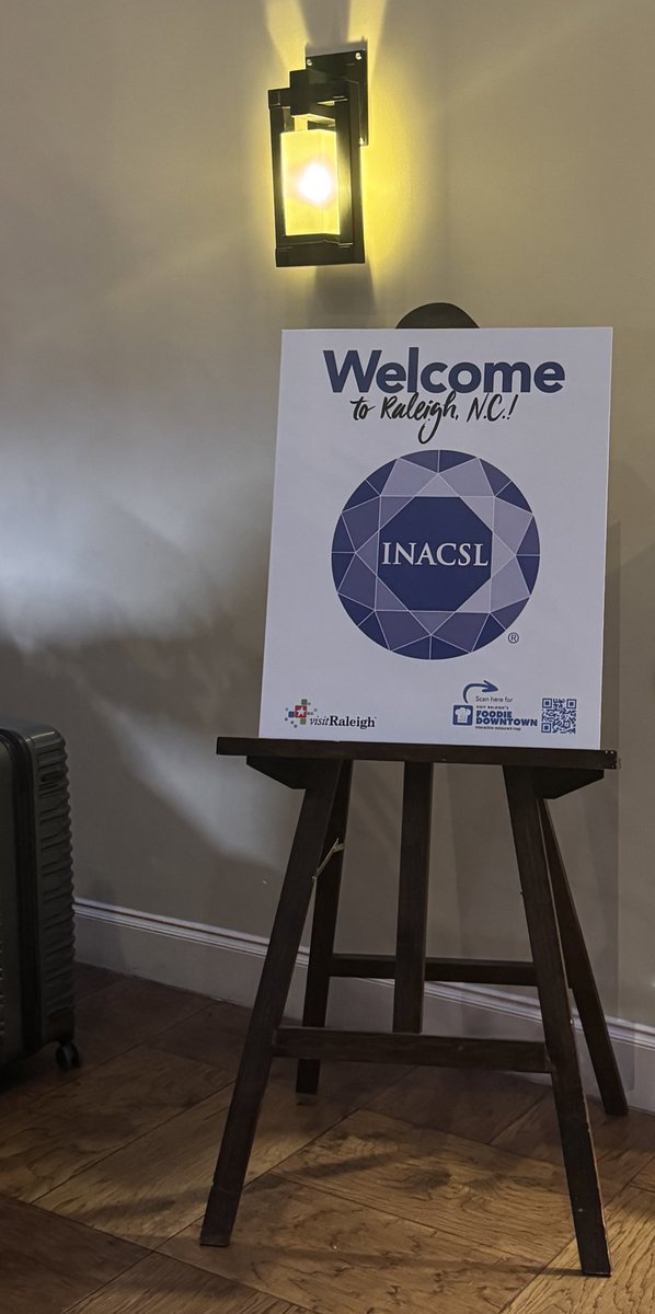 thorsteinn76's tweet photo. Representatives of Iceland arrived to Raleigh #INACSL24 
@azdiz77 https://t.co/TyfYsT3uMw