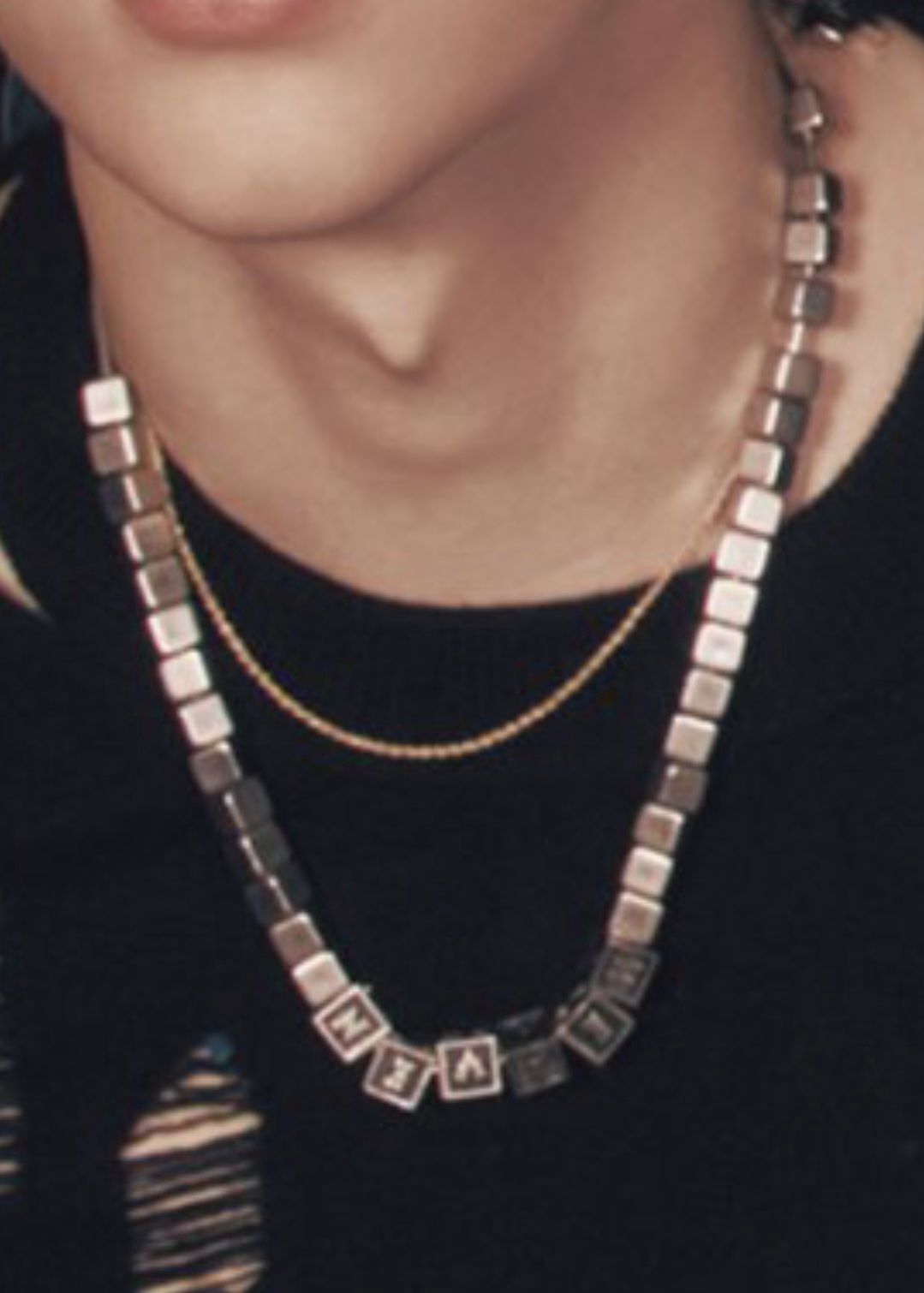 heaven KOZIK BLOCKS BOLO Necklace