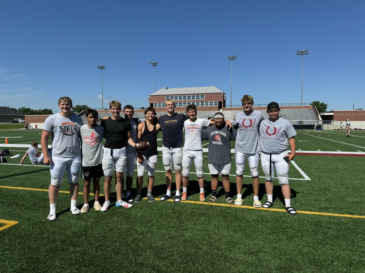Football Camp ✅ 

We over me. PRIDE is forever.