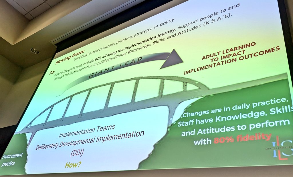 emytomita's tweet photo. Thank you @pizzutopdx for this session about #implementationscience framework,  its components &amp; stages!  This last session really ended Day 1 #LFTX24 on a high note. Looking 4ward to reading  #ImplemenntWithImpact &amp; learning more on Day 2! #KnowTheWhy https://t.co/m95LxMMTrX https://t.co/t4Vkvo6E7p