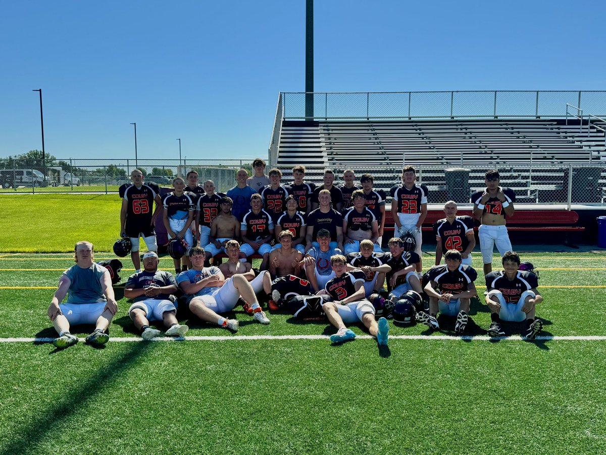 Football Camp ✅ 

We over me. PRIDE is forever.