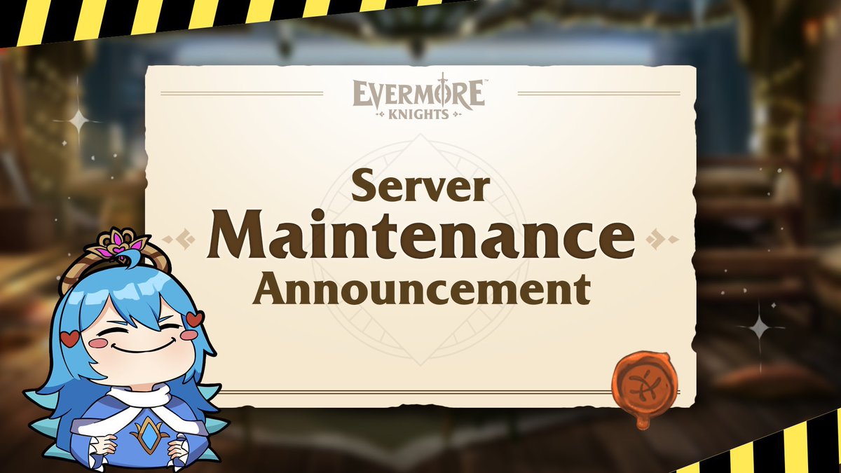 Attention all Commissioners!

Evermore Knights will be down for maintenance TODAY , from 3:00 AM to 8:00 AM UTC to add new features and improvements. The game will be unavailable during this time.

Thank you for your understanding and support.

The Evermore Knights Team