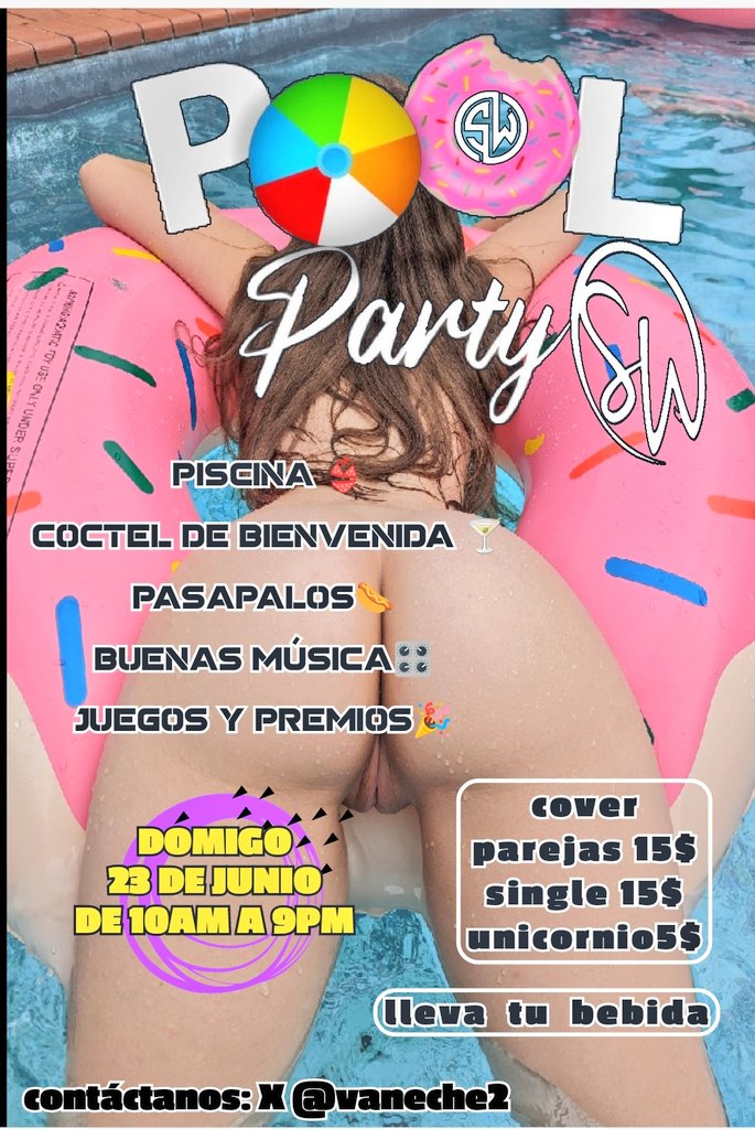 Vaneche2's tweet photo. No  te  la  puedes  perder https://t.co/V2dePQI3Ue