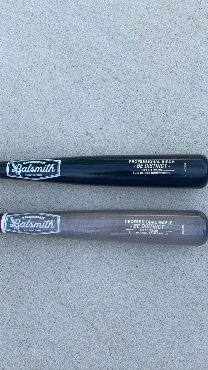 TJ Edwards (@tjedwards_17) on Twitter photo Thank you <a href="/AmericanBatsmi1/">American Batsmith</a> for hooking me up with some sweet new woodπ₯π₯ looking forward to putting them to workπ£
Absolutely the best bat company out there!! Thank you <a href="/AmericanBatsmi1/">American Batsmith</a> for hooking me up with some sweet new woodπ₯π₯ looking forward to putting them to workπ£
Absolutely the best bat company out there!!