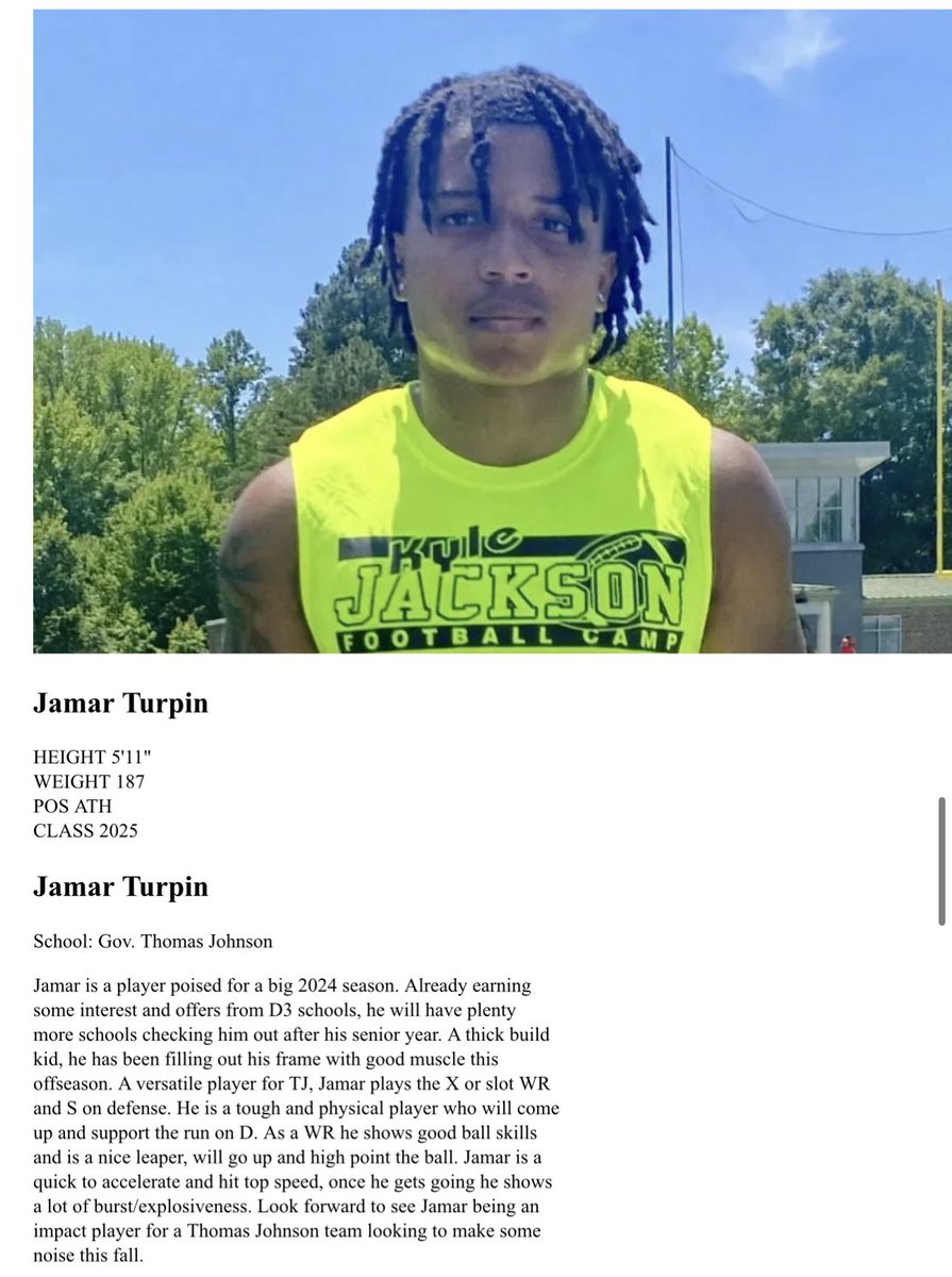 Jamar Turpin tweet media