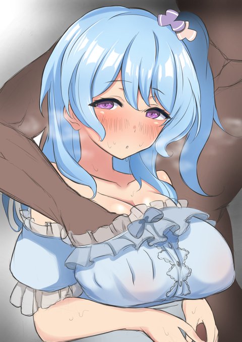 pixivでリクエストいただいたバンドリ!の松原花音ちゃん😊 