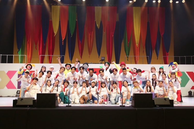expg_studio's tweet photo. 4月27日(土)に昭和女子大学人見記念講堂にておこなわれた『KIDS B HAPPY presents" EXILE B HAPPY SHOW 2024"』に #TOKYO ・ #YOKOHAMA ・ #OMIYA 生徒26名がサポートメンバーとして出演♪

詳細はこちら❗️
https://t.co/Gvdnbv24HX

@KIDS_B_HAPPY 
#EXILEBHAPPY
#EXPG
#EXPGSTUDIO https://t.co/WVnOZDSIZ0