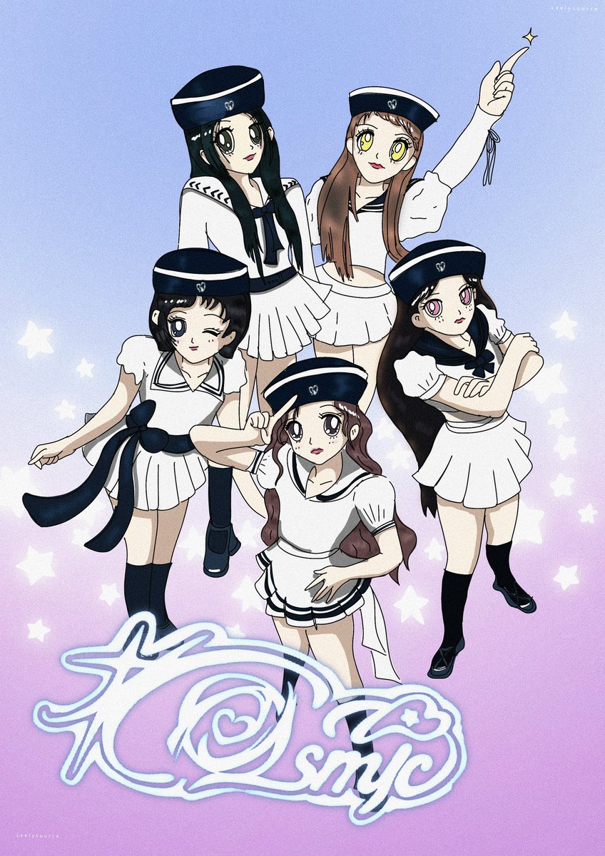 Red Velvet X Sailor Moon 

COSMIC 💫⭐️💛

#레드벨벳 #RedVelvet #코스믹 #Cosmic #RedVelvet_Cosmic #Edit #Artwork #DigitalArt #Fanmade #Fanart #Poster #Sailormoon