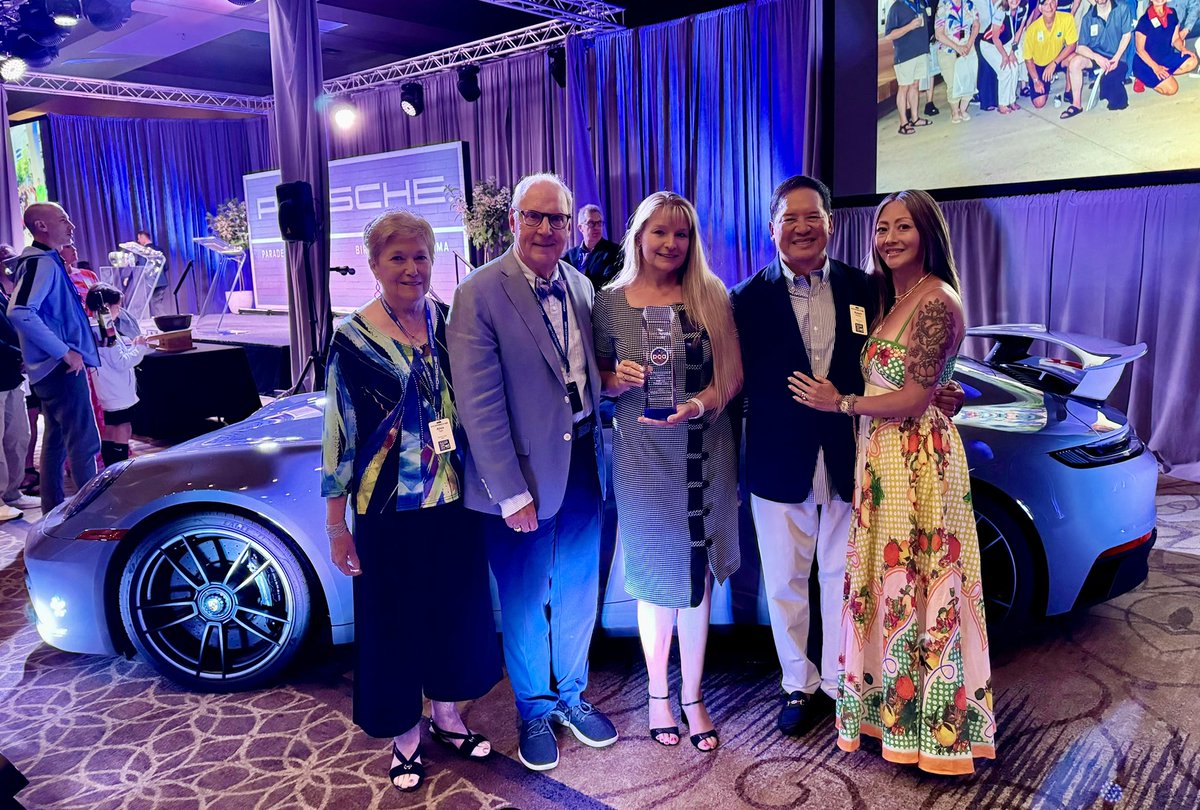 SPCPCA's tweet image. We are excited to share that Space Coast
PCA has won 1st place for Region of the Year!!! We are truly honored to be recognized #porscheparade