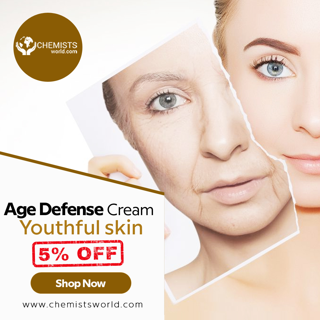 ChemistsWorld's tweet photo. Say goodbye to dull and wrinkled skin pain!

With Sebamed age defense Q10 protective cream you can embrace your youth once again! Let your skin speak its story of age revival.

Get 5% discount on all Sebamed products only at https://t.co/zgTsiaY7Sh

Shop yours now.
 #AgeDefense https://t.co/sbDhhuCZFQ