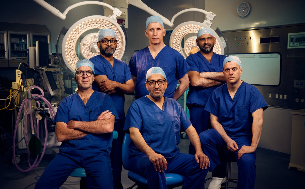 The incredible series, #SuperSurgeons: A Chance at Life is back on <a href="/Channel4/">Channel 4</a> 18 June 9pm. Follow patients
<a href="/royalmarsdenNHS/">The Royal Marsden NHS Foundation Trust</a> as they undergo complex surgeries where their surgeons use pioneering techniques to offer hope.   

📸: © Channel 4 / Michael Wharley  #SuperSurgeons