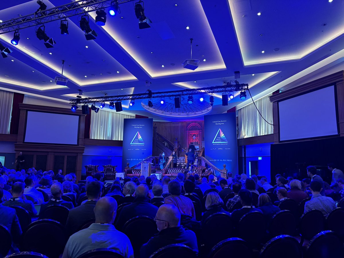 And we’re off #CCR24