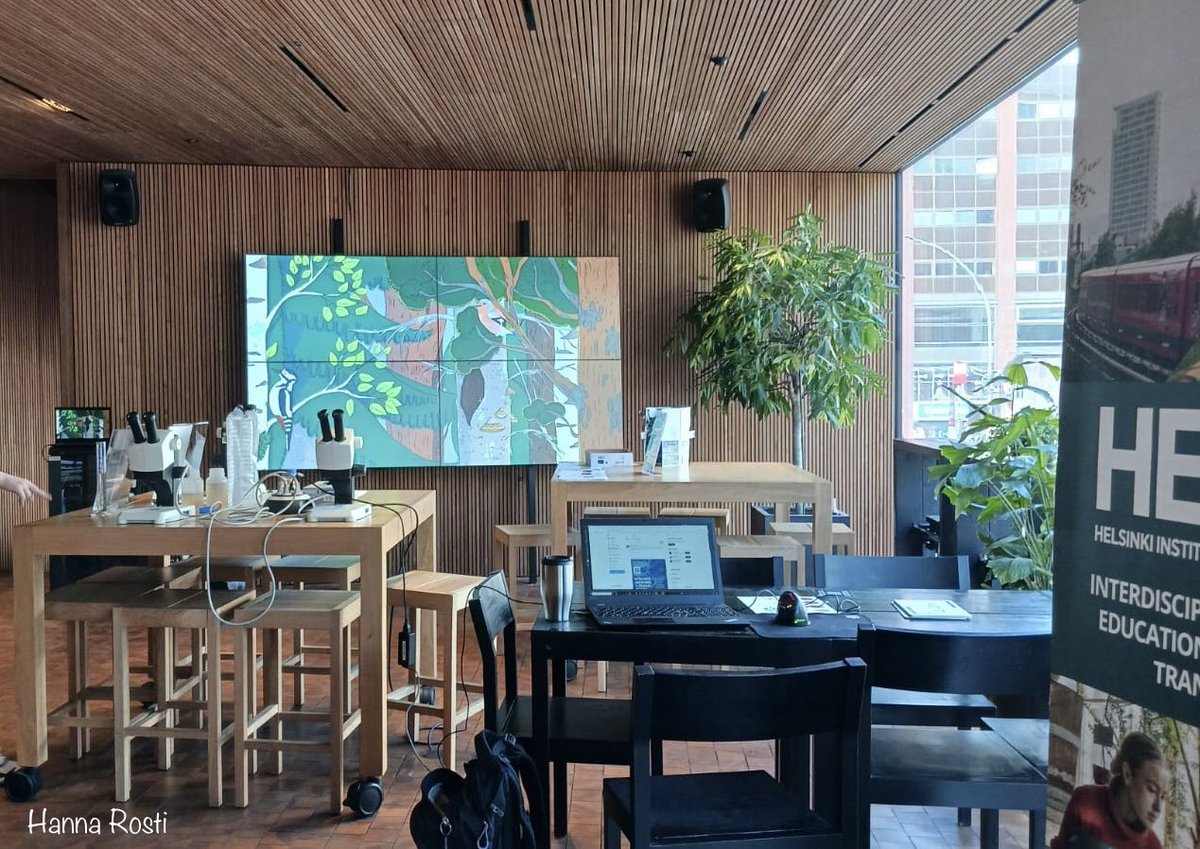 Davranche Aurélie (@audavranche) on Twitter photo The <a href="/LammiStation/">LBS</a> is presenting POOL #scienceart in a workshop related to biological station research works, #brownification and #wetlands, Helsinki Science Corner today, 10 am-2 pm, free ! <a href="/KoneenSaatio/">Koneen Säätiö</a> <a href="/UniTurku/">Turun yliopisto - University of Turku</a> <a href="/helsinkiuni/">University of Helsinki</a> <a href="/CelineArzel/">Céline Arzel</a> <a href="/UnivAngers/">Université d'Angers</a> <a href="/RamsarConv/">Convention on Wetlands</a> <a href="/RadkaTV/">Radka Tuháčková-Vogel</a> The <a href="/LammiStation/">LBS</a> is presenting POOL #scienceart in a workshop related to biological station research works, #brownification and #wetlands, Helsinki Science Corner today, 10 am-2 pm, free ! <a href="/KoneenSaatio/">Koneen Säätiö</a> <a href="/UniTurku/">Turun yliopisto - University of Turku</a> <a href="/helsinkiuni/">University of Helsinki</a> <a href="/CelineArzel/">Céline Arzel</a> <a href="/UnivAngers/">Université d'Angers</a> <a href="/RamsarConv/">Convention on Wetlands</a> <a href="/RadkaTV/">Radka Tuháčková-Vogel</a>