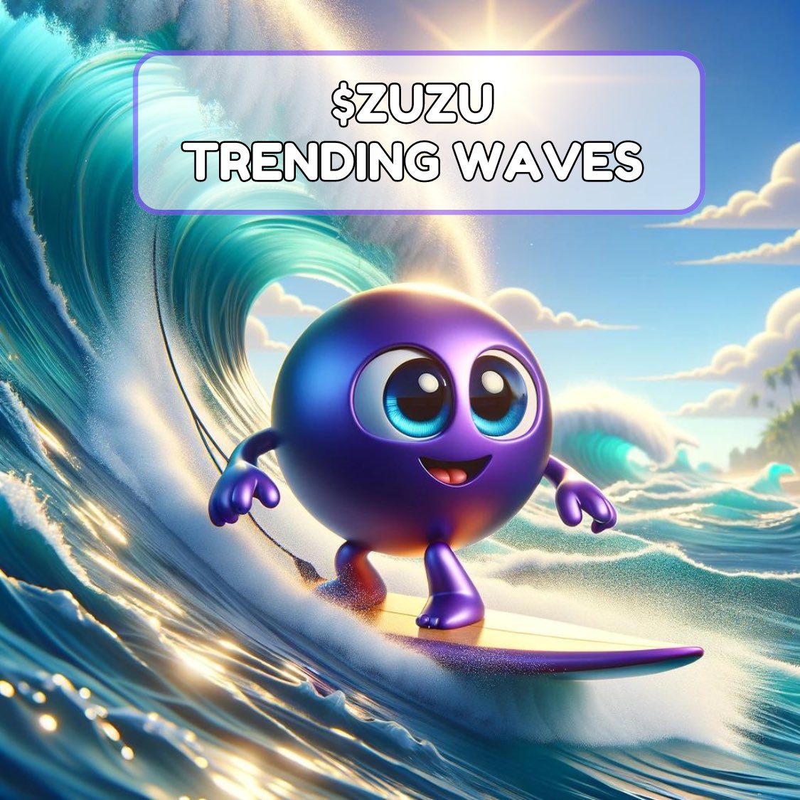 zuzu_bsc's tweet photo. $ZUZU trending on @bitgetglobal 
https://t.co/7gVVwOGa5S
As we have mentioned we will be trending everywhere. More big things are on the way. #ZUZU #BNB #BTC #crypto #memetokens https://t.co/SYPnfVc4kP