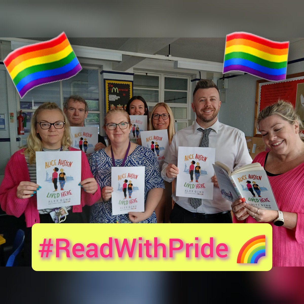 LibraryPCS's tweet image. The English Department is reading Alice Austen lived here by @lxgino a moving tale of queerness past, present&future featuring real life LGBTQ+ heroine Alice Austen.Passing the baton to @WSchoolLibrary @TonbridgeUK @Oathall_LRC what are you reading? #ReadWithPride #PrideMonth
