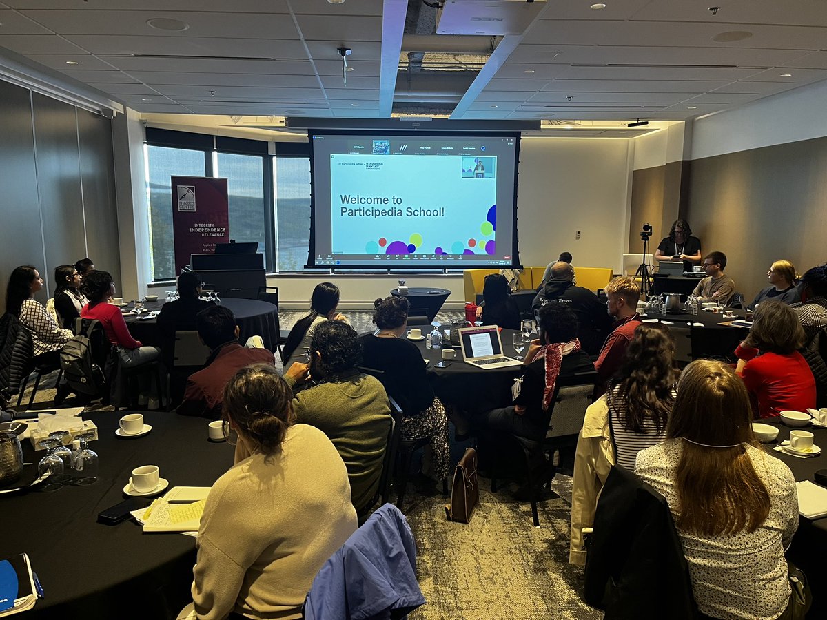 Participedia tweet media