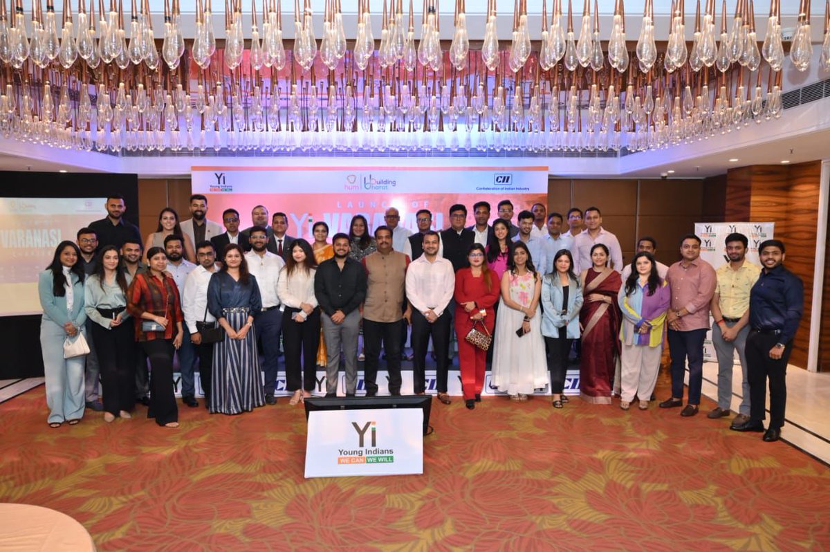 Young Indians (Yi) tweet media