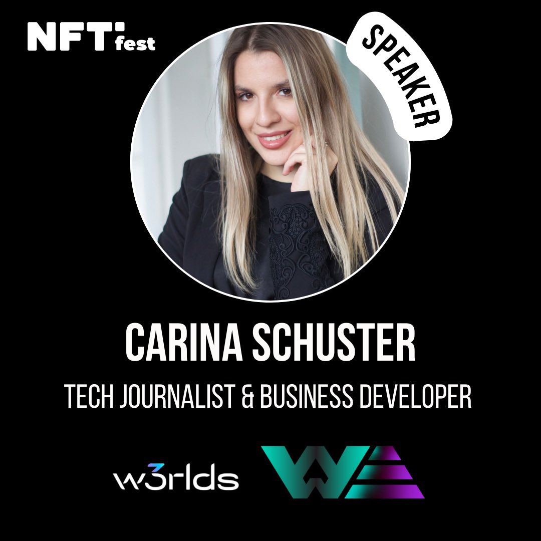 Guess what?! I will be speaking this Saturday at the <a href="/LuganoNFTfest/">Lugano NFT fest</a> 🎙️ about Loyalty and engagement in the Web3 space 🇨🇭 sharing interesting use cases from <a href="/w3rlds/">W3rlds</a> &amp; <a href="/wiw3ch/">Women in Web3 Switzerland</a> ⚡️

Book your spot here:

nft-fest.com

See you there! 📣

#NFTGaming #event