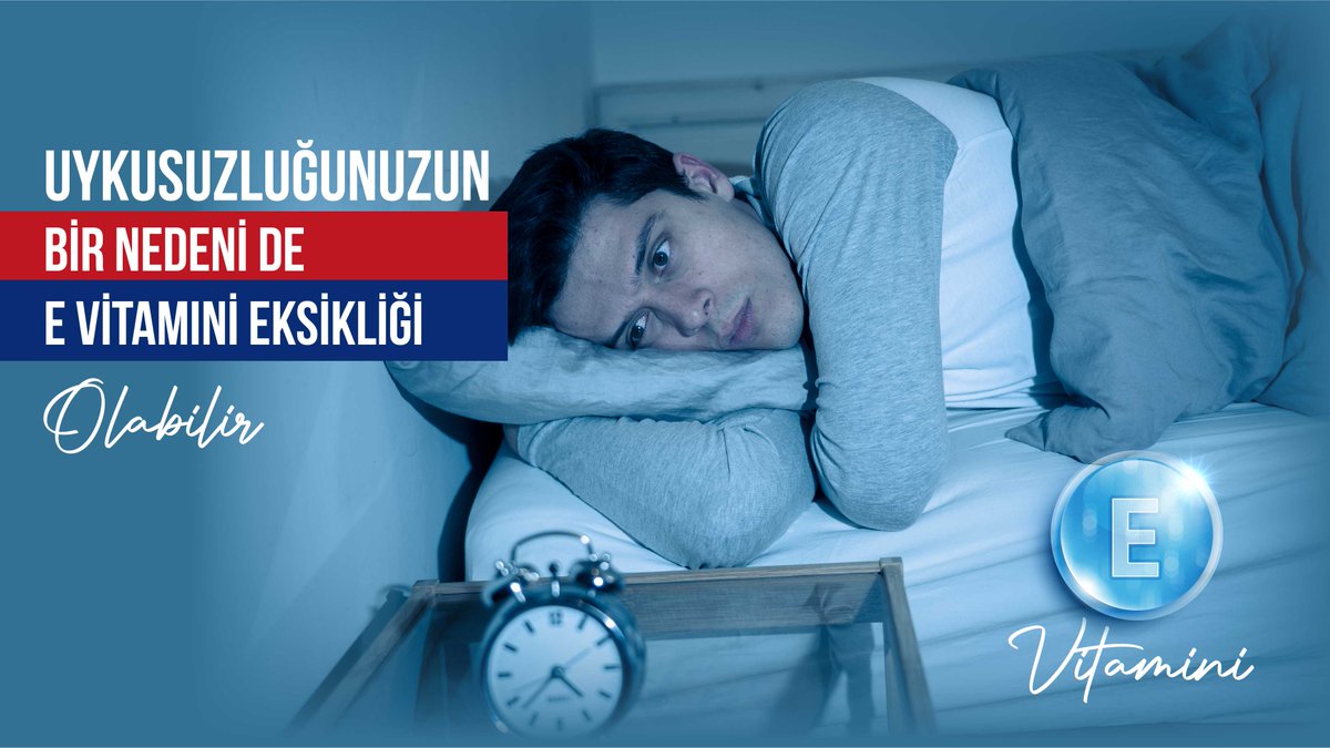EmseyHospital's tweet photo. E vitamini eksikliği, vücudun oksidatif stresle başa çıkamamasına neden olabilir. Bu nedenden ötürü E vitamini açısından zengin gıdalar tüketmek, vücutta E vitamini seviyelerini artırır ve uyku sorunlarına karşı bir koruma sağlar.
#evitamini #emseysağlık https://t.co/knSkahIgT5