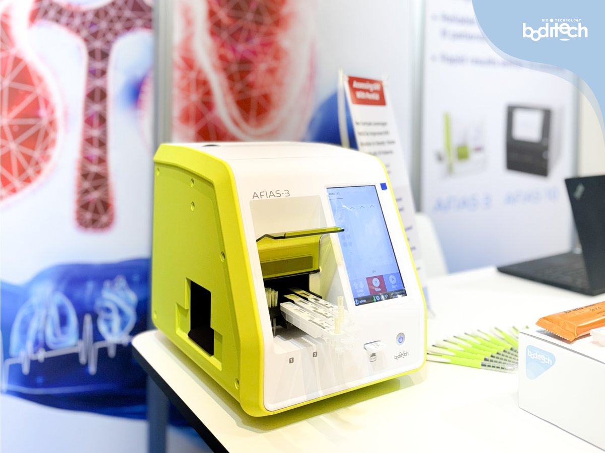 boditech's tweet photo. Boditech Med is currently at the 42nd AKI-CRRT-ECOS in Vicenza, Italy!
At this AKI-CRRT-ECOS 2024, we will present AFIAS penKidยฎ, a novel biomarker for real-time monitoring of kidney function.
#AKICRRT2024 #AcuteKidneyInjury #PenKid #BoditechMed #AFIAS https://t.co/uR8jSR57dF