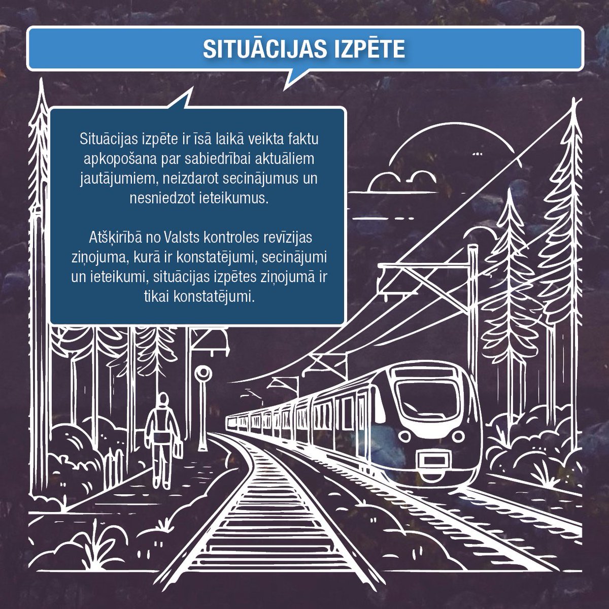 Valsts kontrole 🇱🇻 🇺🇦 (@vkontrole) on Twitter photo 🚅Rail Baltica tvērums Latvijā ir mainījies bez vienotas pieejas tā apstiprināšanā un lēmumi ir grūti izsekojami. Tas konstatēts <a href="/VKontrole/">Valsts kontrole 🇱🇻 🇺🇦</a> situācijas izpētē, kurā vērtēts izmaiņu pieņemšanas process par Latvijas reģionālajām stacijām, Rīgas Centrālās pasažieru stacijas mezglu un 🚅Rail Baltica tvērums Latvijā ir mainījies bez vienotas pieejas tā apstiprināšanā un lēmumi ir grūti izsekojami. Tas konstatēts <a href="/VKontrole/">Valsts kontrole 🇱🇻 🇺🇦</a> situācijas izpētē, kurā vērtēts izmaiņu pieņemšanas process par Latvijas reģionālajām stacijām, Rīgas Centrālās pasažieru stacijas mezglu un