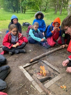 Alltnacriche - Bushcraft activity