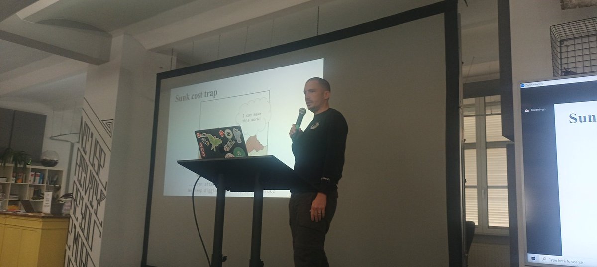Kicking off with <a href="/softwaredoug/">Doug Turnbull</a> on planning search experimentation at <a href="/M_I_C_E_S/">MICES</a> 2024