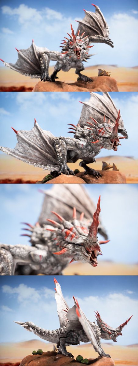 mofred423's tweet image. 一角龙完成