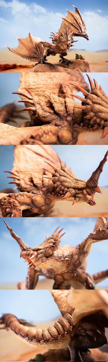 mofred423's tweet image. 一角龙完成