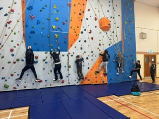 Alltnacriche - Climbing Wall