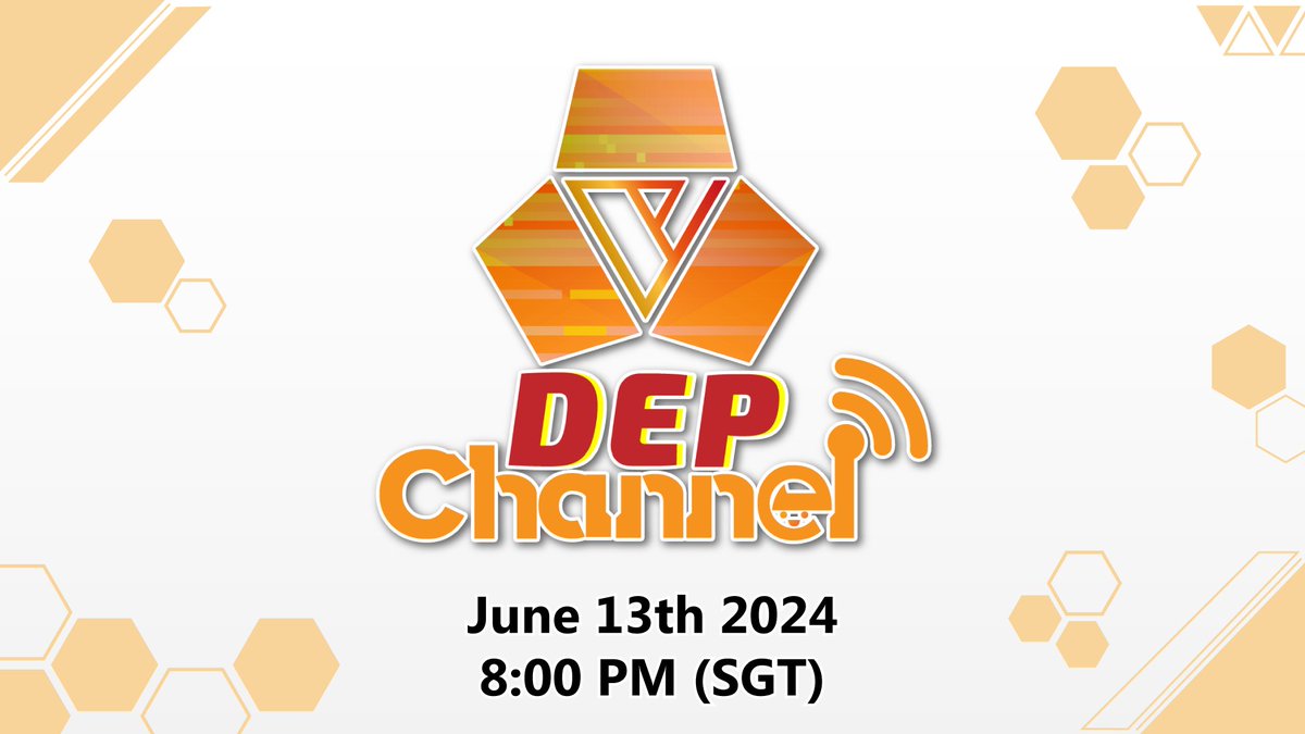 PlayMining_SG's tweet photo. 📡#DEPChannel

Tomorrow's #DEPCh will start at 8:00 PM (SGT)!

🔸Announcement from Myho &amp; ABII
🔸DEPch Viewer Giveaway! Get #PlayMining original goods only for those who watched the stream🎁
🔸DEPCh Original #NFT

MC: Myho (@j_myho) , ABII (@AbbyYasuda)

📺https://t.co/7wALXrdzdA https://t.co/zMgiriPW7R