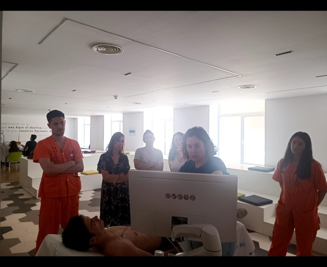 Gran éxito del II Curso ECOPRIN, curso de ecografía en cuidados críticos,excelente organización por Servicio Anestesia del Hospital de La Princesa. Con alumnos de anestesia e intensivos.Un honor colaborar con ellos <a href="/SCISEDAR/">@SCISEDAR</a> <a href="/FernandoRamasco/">Fernando Ramasco Rueda</a>