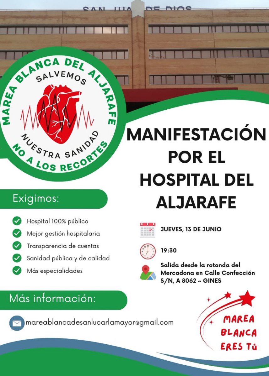 ADELANTECASTIL2's tweet photo. Salvemos nuestra sanidad.

NO A LOS RECORTES ✂️ https://t.co/zN28AS1miL