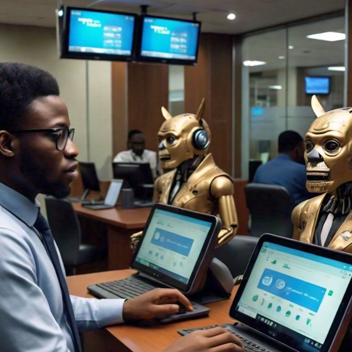 Web3RM's tweet image. 1/5The Vision of AINigeria : Discover our mission to empower individuals with AI skills and foster a community of innovation. Exciting times ahead. @NiGPTai23

#VisionaryAI #AINigeria