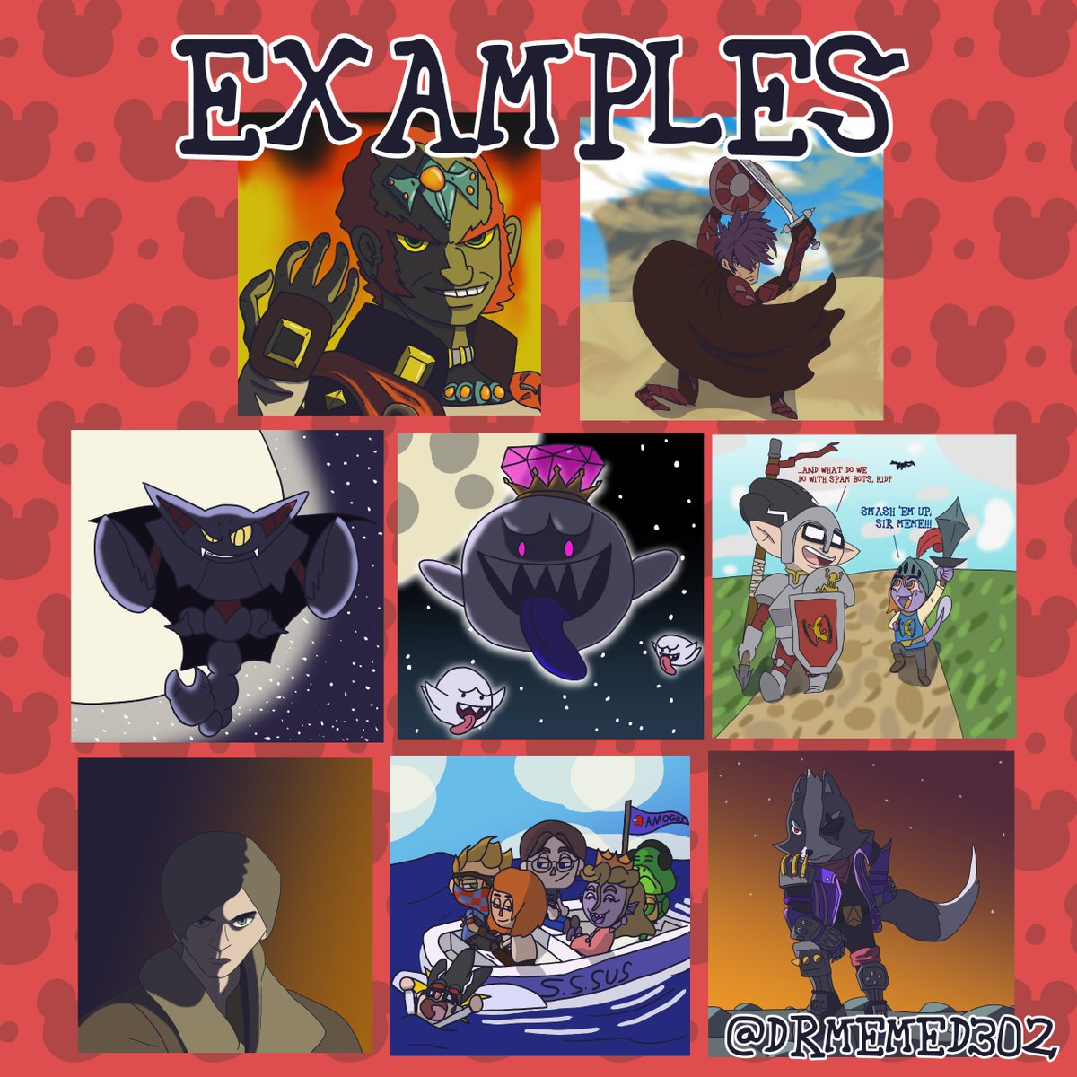 DrMemeD302's tweet image. I updated my commission sheet with fresh examples! If you want a commission, make sure you read over very carefully before DMing me so I know you really want something drawn!

#artist #commission #twitterartist