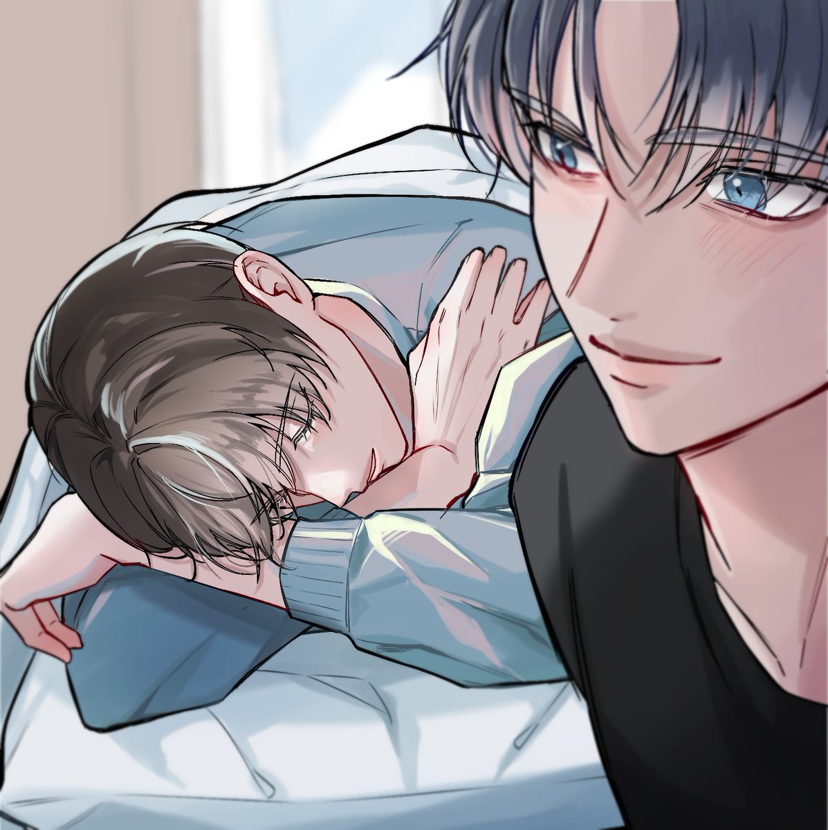 뵤험 tweet media