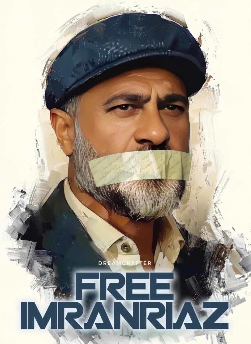 عمران ریاض کو رہا کریں 
#عمران_ریاض_خان_کو_رہا_کرو

@LegacyLeavers_