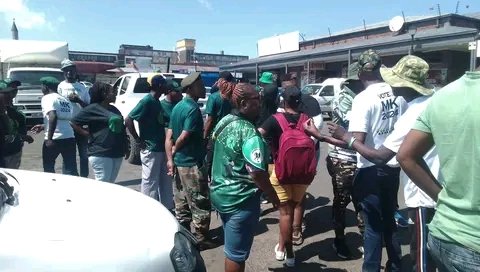 themankhosi's tweet image. uMkhonto WeSizwe MK Party have now gone underground...

uMkhonto WeSizwe MK Party is working for the poeple by the poeple with the poeple.

#VoteFraud #VoteRigging by @IECSouthAfrica and ANC of Ramaphosa.