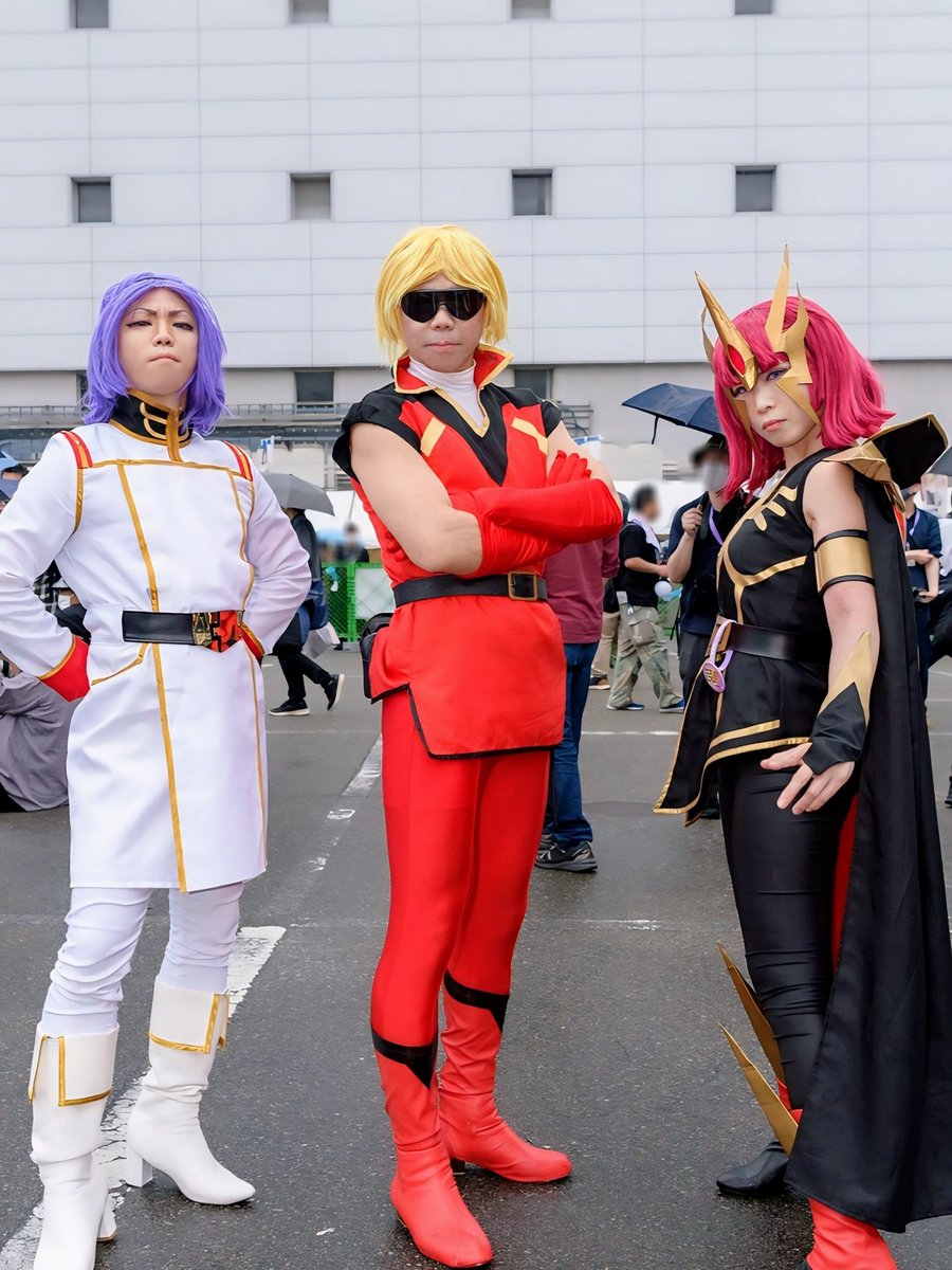 Cosplay 機動戦士 Zガンダム & ガンダムZZ 【U.C.0087 - 0089