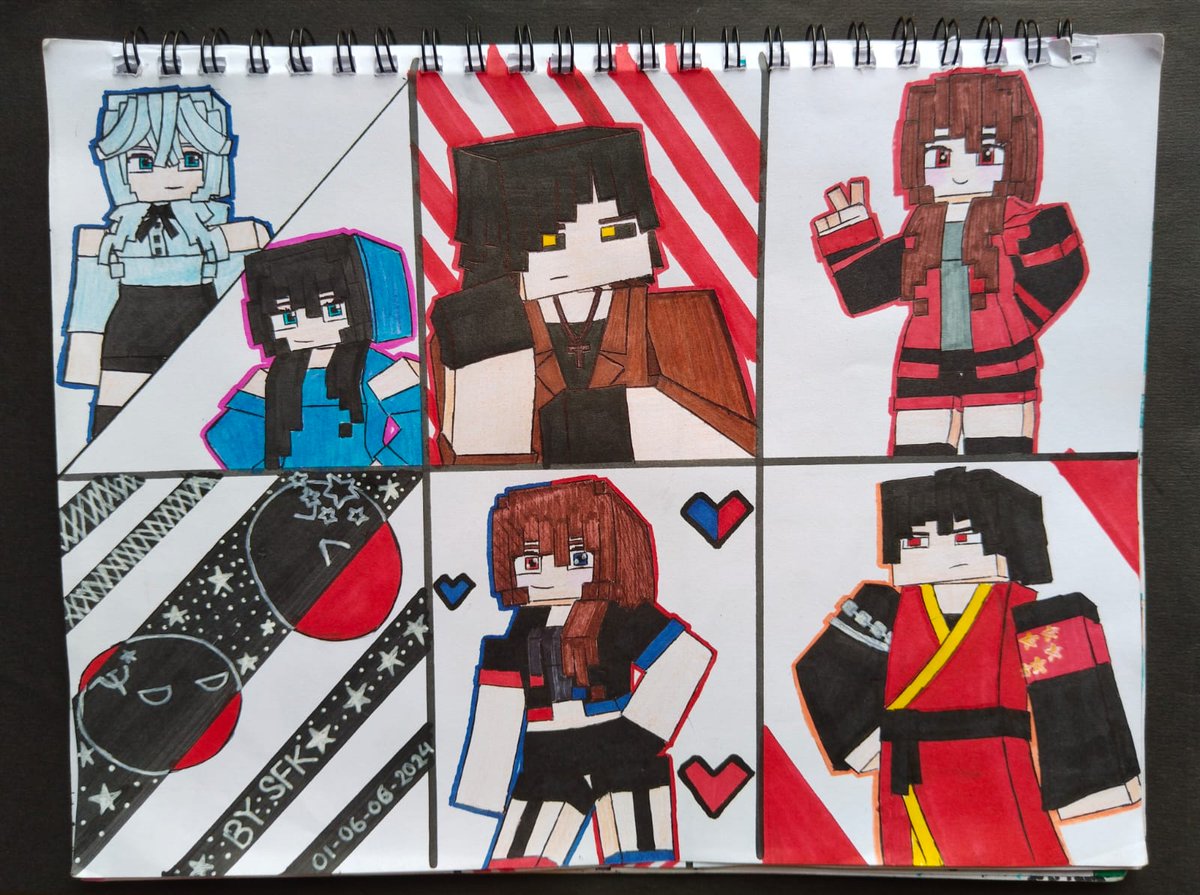 SFKCOMMUNIST's tweet photo. *Coughs*
Finally some βοΈ
#minecraftartwork #minecraftartists #minecraftart #arts #artist https://t.co/Fgp3sZgPJl
