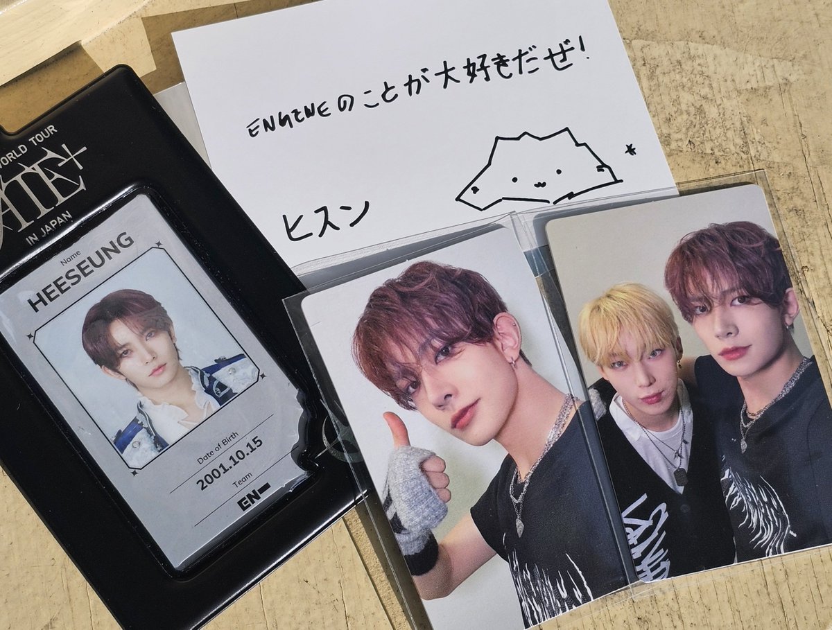 ⋆.✧ 페이트플러스 일본 희승이 포카 짱예쁨 ミ♡ 。