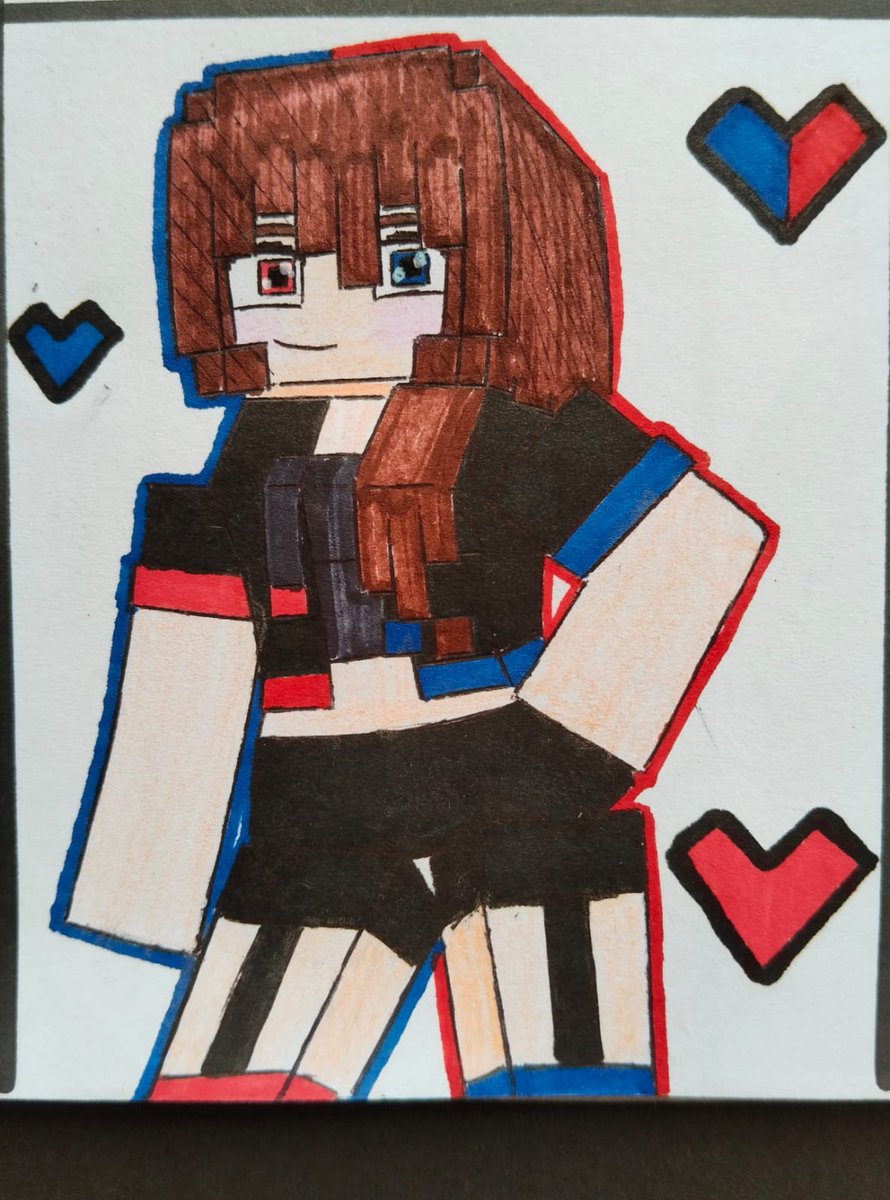 SFKCOMMUNIST's tweet photo. *Coughs*
Finally some βοΈ
#minecraftartwork #minecraftartists #minecraftart #arts #artist https://t.co/Fgp3sZgPJl