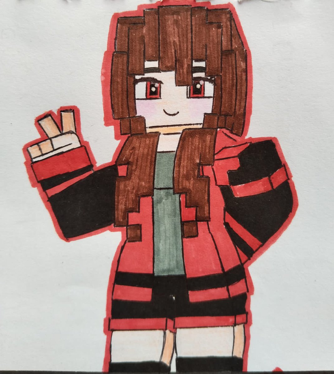 SFKCOMMUNIST's tweet photo. *Coughs*
Finally some βοΈ
#minecraftartwork #minecraftartists #minecraftart #arts #artist https://t.co/Fgp3sZgPJl
