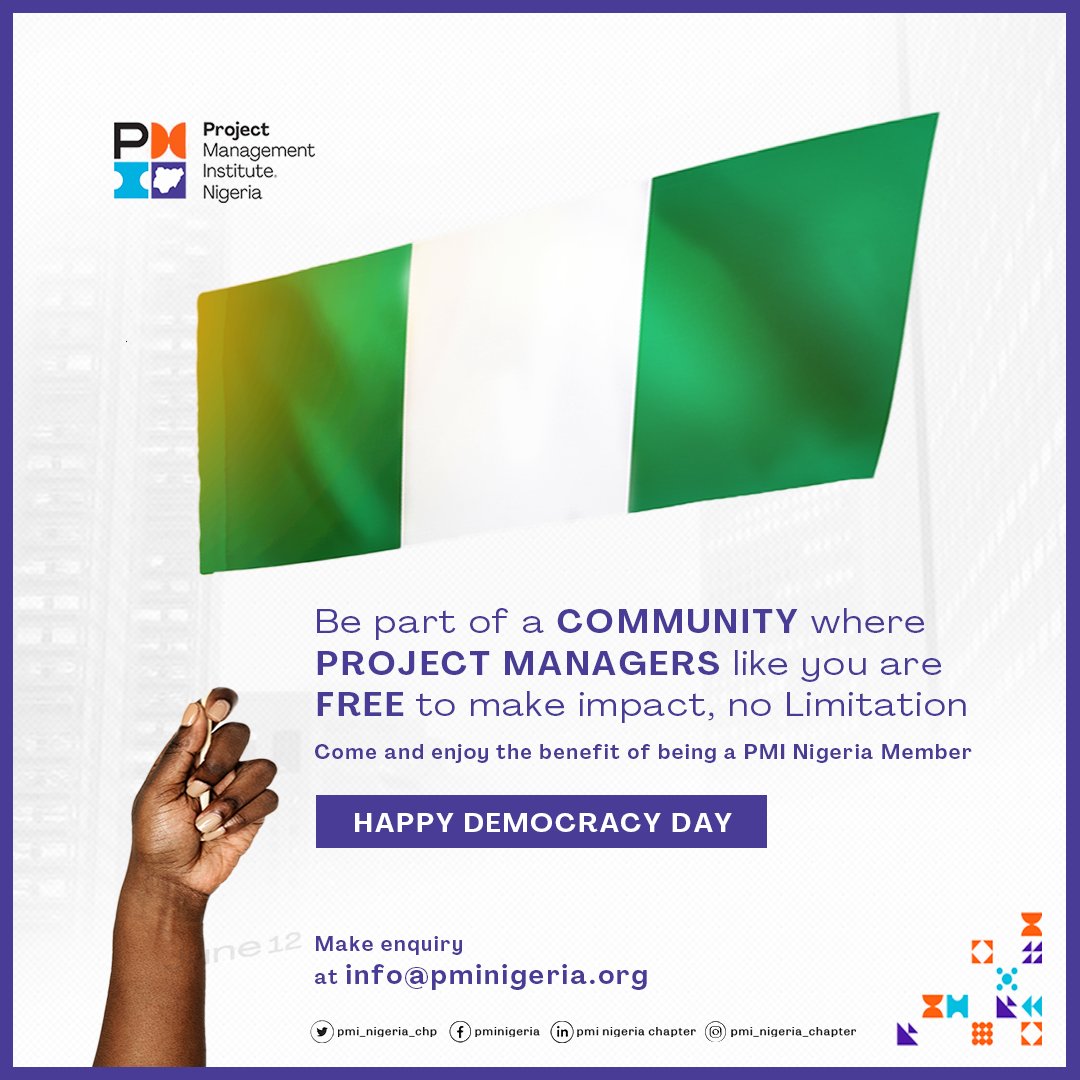 PMI Nigeria Chapter tweet media