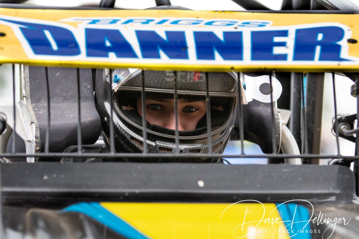DaveDellinger_'s tweet photo. Congratulations to @briggsdanner78 on picking up his first USAC National Sprint Car Tour win last night at Grandview Speedway!! Night one of Eastern Storm is in the books! @USACNation @TOTHRacing https://t.co/VATPHElupm