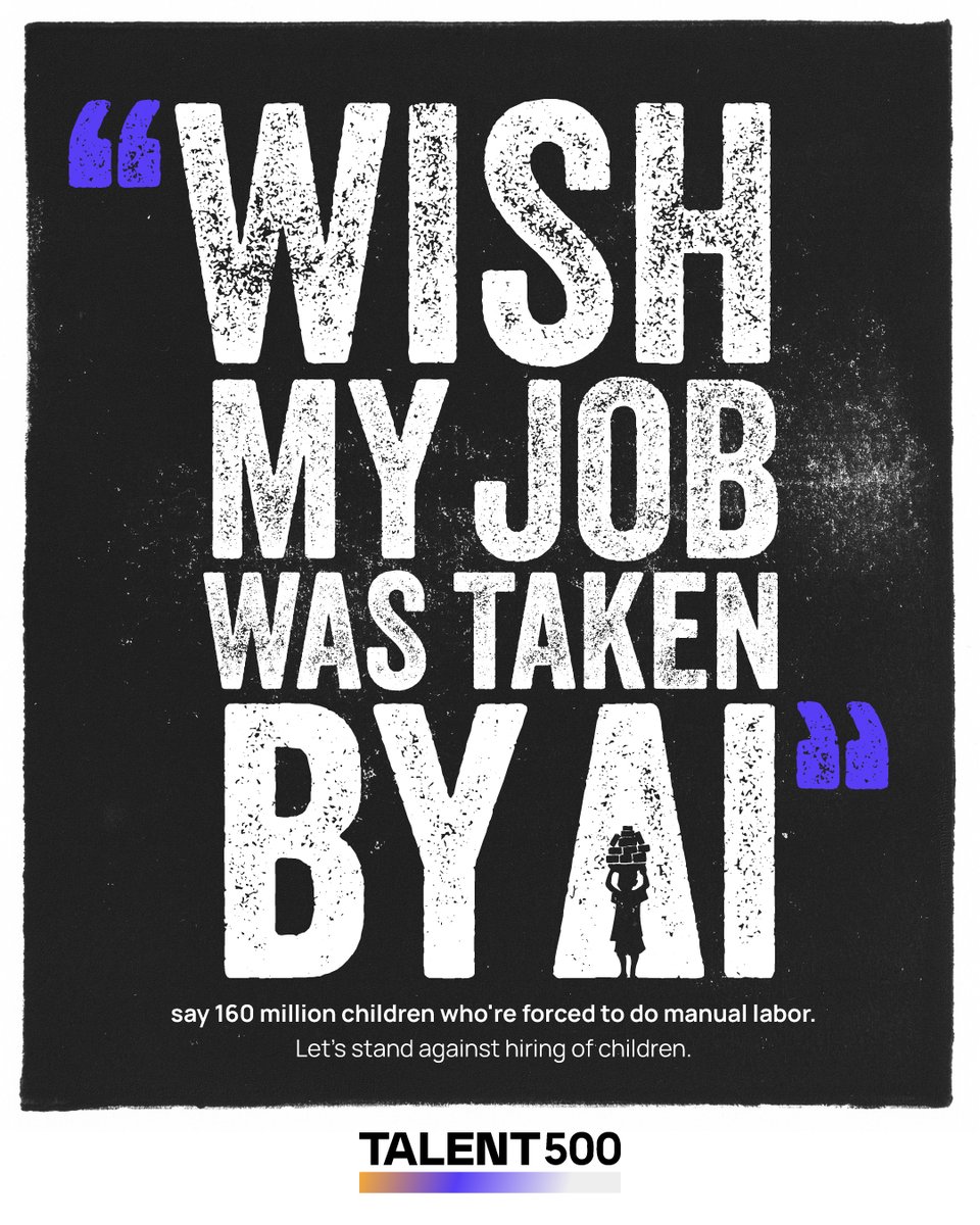 Talent500 tweet media